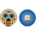 thumbnail image 2 of Replacement Ceramic Cartridge, Ceramic For Mixer Tap, Ceramic Cartridge 40 Mm, Blue, With Bottom, 2 of 4