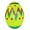 B, variant on LSLJS Inflatable Easter Eggs Ornaments for Outdoor, Easter Decorations 15.7" Colorful Egg Shape Balloons Reusable PVC Toddler Toys Easter Hanging Ornaments Spring Decor Party Favor for Yard Lawn