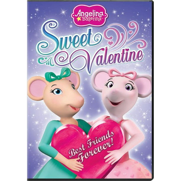 loop Knop Forvirre Angelina Ballerina: Sweet Valentine (DVD) - Walmart.com