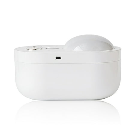 

1111Fourone Air Humidifier Sprayer Aroma Essential Oil Diffuser Steam Maker Starry Projection Night Light