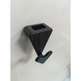 thumbnail image 3 of 12 ganchos conectores para perchas de ropa, resistentes y compactos, con conexión en cascada, accesorio para perchas abrazables (negro), 3 of 5