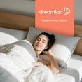 thumbnail image 2 of Almohadas Heaven Pillow Dreamlab Relleno Down Alternative Extra Suave Firmeza Suave e Hipoalergénica Tamaño Estándar 2 Piezas, 2 of 10