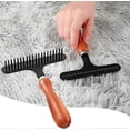 thumbnail image 1 of Carpet Rake, Hand Held Carpet Rake, Making Carpets Fluffy Again, Clean Hair, Let Carpet Restore Softness-Good, 1 of 5