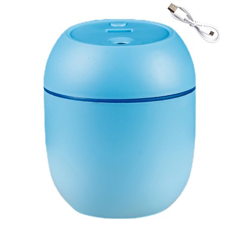 

Kafei Humidifiers for Bedroom | Small Quiet Air Humidifier with Light Effect | Baby Humidifier for Office Home Living Room & Nursery Rechargeable Mini Humidifier 2 Working Modes