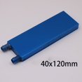Aluminum Water Cooled Block Cooling Liquid Waterblock for Pc and Laptop