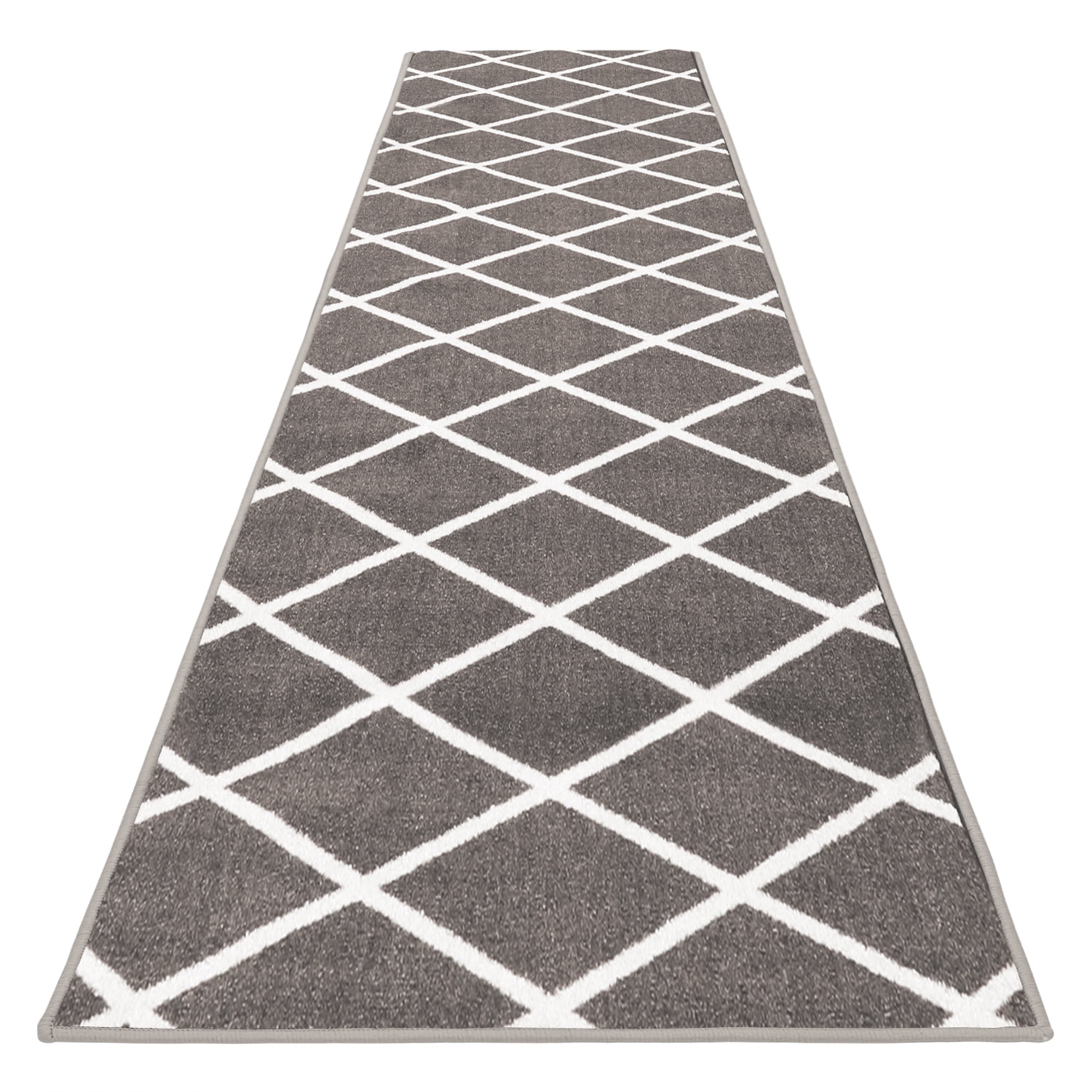 New Floor Carpet Protection Herringbone Secure Runner Protector Clear 70cm x 4m