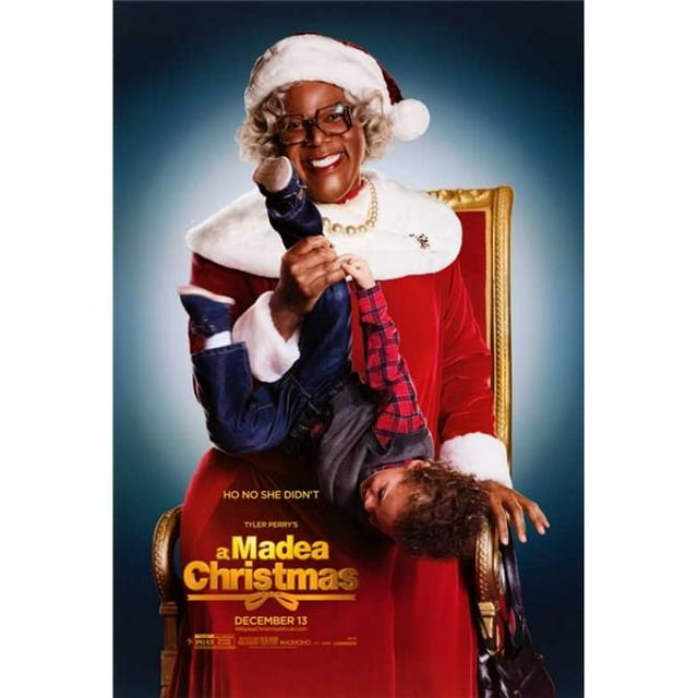 Pop Culture Graphics MOVAB86735 Affiche de Film de Noël Tyler Perrys A Madea, 11 x 17