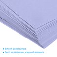 thumbnail image 4 of Uxcell Colored Copy Paper 16.5x11.7" 80gsm Light Purple 25 Sheets, 4 of 7