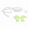 thumbnail image 2 of Tubo de bobina acústica de repuesto universal con tapones de silicona para auriculares de radio bidireccional, color verde., 2 of 14