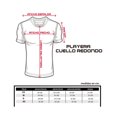 thumbnail image 3 of Playera Henley Silver Plate Manga corta Slim Fit, 3 of 3