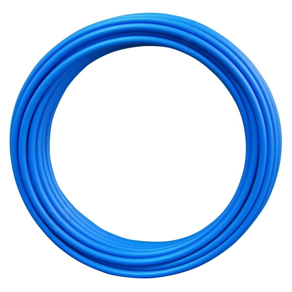SharkBite U860B300 PEX Coil Pipe, Blue, 1/2 In. Copper Tube Size x 300 Ft. - Quantity 1