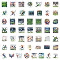 thumbnail image 3 of Stickers YWDXX Mundial de Fútbol 2026 50 piezas impermeables, 3 of 7