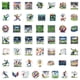 thumbnail image 3 of Pegatinas YWDXX World Cup Football 2026 Soccer, 50 unidades, 3 of 7