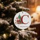 thumbnail image 1 of Adornos navideños, 26 letras, adornos colgantes para árbol de Navidad, adornos navideños personalizados, adornos navideños DIY, decoración navideña, decoración colgante para árbol de Navidad, artículo, 1 of 5