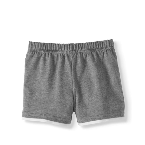 Garanimals Baby Boy Jersey Hangdown Shorts