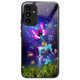 thumbnail image 1 of Para Samsung Galaxy A15 4G/A15 5G Funda TPU + Patrón de vidrio templado Impresión Back Shell, 1 of 2