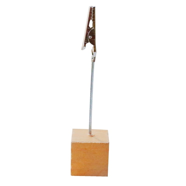 Clip para notas de colores cuadrados, clip para notas, clip de escritorio, clip para postales, clip para mensajes