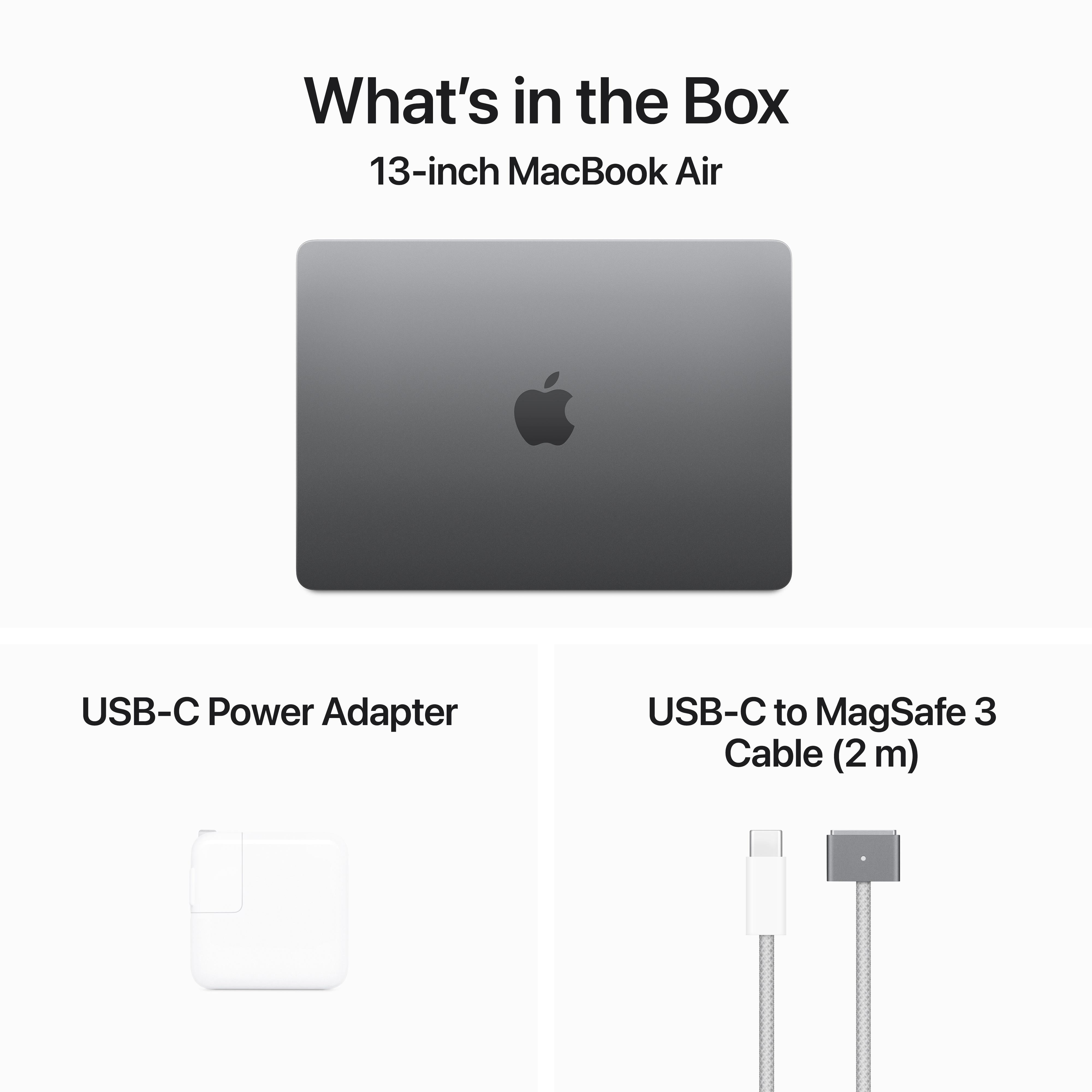Apple 13-inch MacBook Air Laptop, M3 Chip, 16GB, 512GB SSD