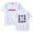 White, variant on Miside Merch Short Sleeve T-shirt Unisex Fashion Crew Neck Top