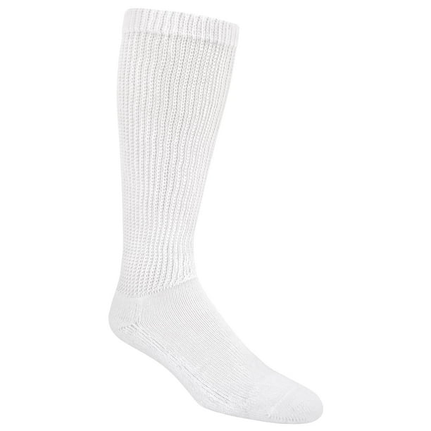 Dr. Scholl's Dr. Scholls Adult Diabetes and Circulatory Over the Calf Sock, XL Mens size 131