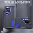 thumbnail image 3 of Funda de teléfono BahaHoues para Samsung Galaxy S25 Ultra Dark Blue, 3 of 8