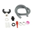thumbnail image 1 of Rainwater Collection System, Rain Barrel Diverter Saving Water Rain Collector Diverter Easy Installation Rainwater Hose Collector for Recycle Rainwater, Downspout Diverter, 1 of 7