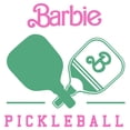 thumbnail image 2 of Mens Barbie Pickleball Paddle Logo T Shirt, 2 of 5