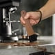 thumbnail image 5 of Cepillo para polvo, accesorios para espresso, cerdas naturales, molinillo de café, limpieza Marrón Negro, 5 of 9
