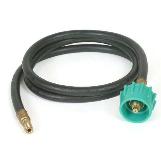 Camco 36" Pigtail Propane Hose Connector, Connects Propane Cylinder To