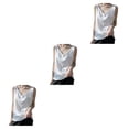 thumbnail image 2 of Minnieouse Top Womens Tank Tops Collection - Camiseta cómoda y elegante Top Tops Mujeres Camisola Verano Sexy Ligero A36 Blanco XL Type1 NO1, 2 of 6