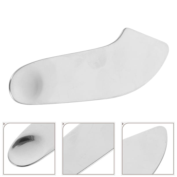 Raindrops 2Ud Herramientas Gua Sha Faciales De Inoxidable Para Exfoliación Y Masaje Profundo