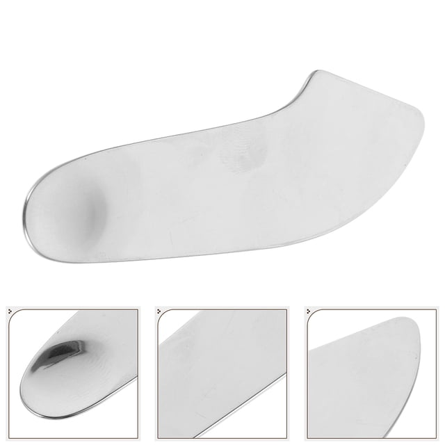 Raindrops 2Ud Herramientas Gua Sha Faciales De Inoxidable Para Exfoliación Y Masaje Profundo