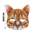 thumbnail image 2 of TIELUTT Carnival Masquerade Animal Cat with Digital Print For Festive Parties Event Wristbands Multicolor Party for Kids 4-8 Event Table Cloth Birthday Party Decorations for Women Party Adults, 2 of 7