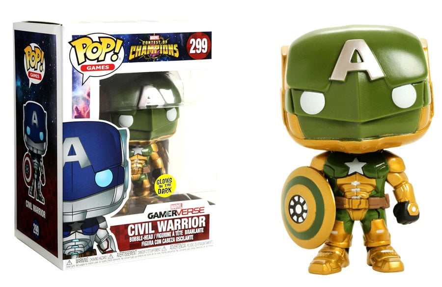 Games Civil Warrior Vinyl Bobble Head 