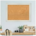 thumbnail image 7 of Amanti Art Natural Cork Board Framed Mosaic White Bulletin Board 32 in. x 24 in., 7 of 7