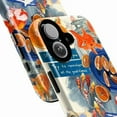 thumbnail image 2 of Aesthetic Goldfish & Ocean Collage Phone Case, Inspirational Quote, Artistic Watercolor Design with Koi, Sea Creatures & Nature Elements, Fits iPhone 16 15 14 13 12 11 Pro Max Mini, 2 of 6