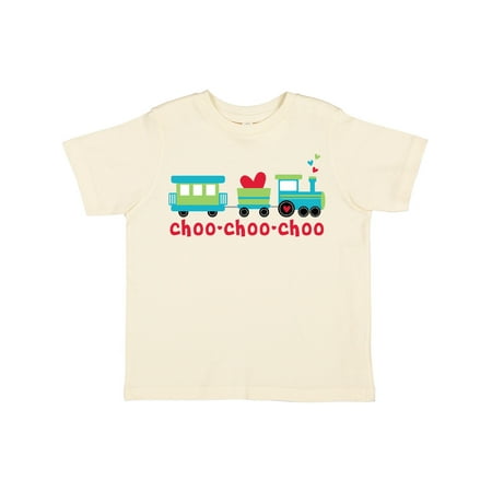 

Inktastic Love Train Gift Toddler Boy or Toddler Girl T-Shirt