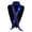 Blue, variant on Rhinestone Embellished Tie Hollow Out Tie Men Tie Long Adjustable Hollow Out Exquisite Lightweight Dance Stage Show Performance Necktie