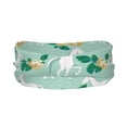 thumbnail image 2 of Yiaed Horse And Flower Print Sports Headbands,Moisture Wicking Workout Headband, Sweatband Headbands for Running,Cycling for Women and Men, 2 of 8