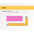 thumbnail image 3 of HOUSELABELS Compatible DYMO 30252 PINK Address Labels (1-1/8" x 3-1/2"), strong permanent adhesive, compatible with DYMO LW 450, 4XL, Rollo & Zebra Desktop Printers, 2 Rolls /700 Labels, 3 of 9