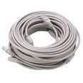 thumbnail image 1 of Cergrey 5M/10M/15M/20M RJ45+DC Ethernet CCTV Cable for IP Cameras NVR System 10Mbps/100Mbps, Cat 5 Cable, RJ45+DC Cable, 1 of 8