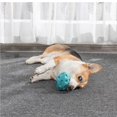 thumbnail image 3 of Juguete Masticable Para Perros, Juguete Chirriante, Masticador Agresivo, Bola Indestructible, Aburrimiento, Caucho Interactivo De Larga Duración Guardurnaity PT001509-01, 3 of 7