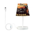 thumbnail image 2 of BZSMCE Table Lamp Creative Motorcycle Pattern Simple Pattern Night Light, 2 of 8