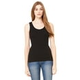 thumbnail image 1 of Camiseta de tirantes 2x1 de mujer NEGRO L Bella + Lienzo 4000, 1 of 1