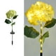 thumbnail image 2 of Lámpara de jardín, iluminación solar, decoración de patio, luces ambientales, base de hydrangea, luz automática, luz solar, iluminación exterior, decoración de césped, luz de poste, luz, 2 of 4