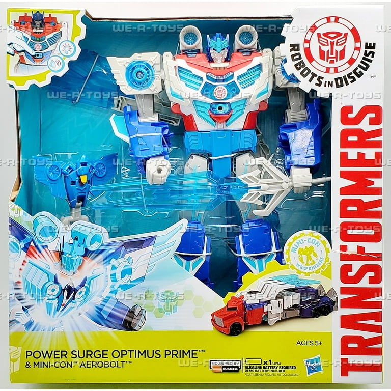 Transformers Robots in Disguise Power Surge Optimus Prime and