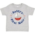 thumbnail image 3 of Inktastic Daddy's First Mate Boys or Girls Toddler T-Shirt, 3 of 5