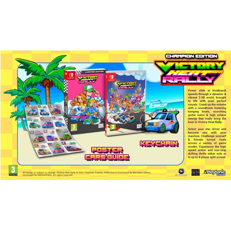 Victory Heat Rally Champion Edition for Nintendo Switch™ - Walmart.com