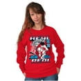thumbnail image 4 of Cool Kanji Street Fighter Retro Ryu Unisex Plus Size Sweatshirt Brisco Brands 4X, 4 of 5
