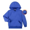 thumbnail image 1 of BIG ELEPHANT Sudadera con Capucha para Niño de Forro Polar Tipo Pulóver, Sudaderas con Capucha de Manga Larga Cálidas con Bolsillo para Niños, 1 of 11